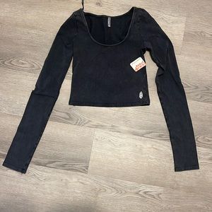Free people long sleeve top